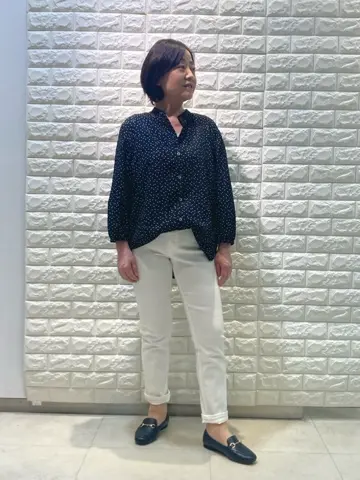 自由区 江川 コーディネート画像