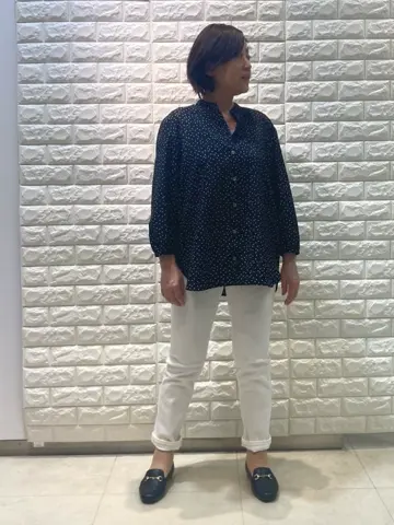 自由区 江川 コーディネート画像