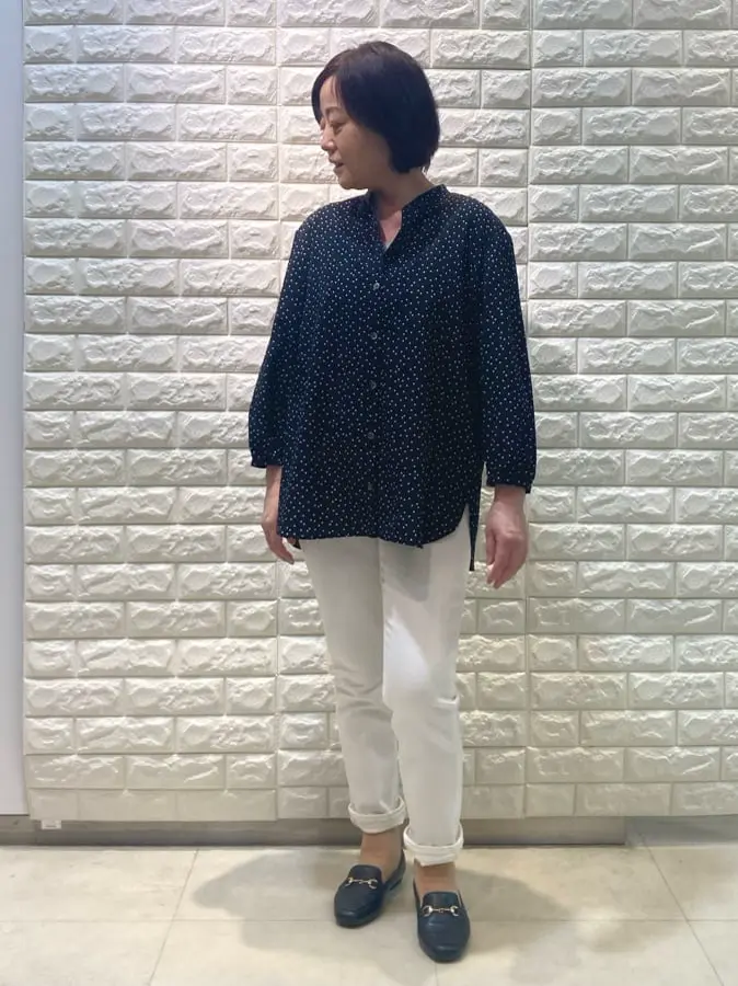 自由区 江川 コーディネート画像