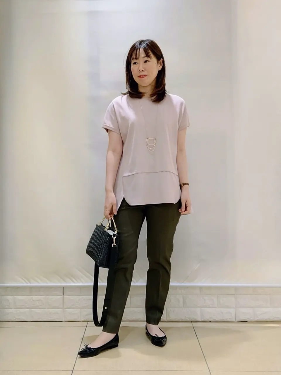 自由区 田辺 コーディネート画像