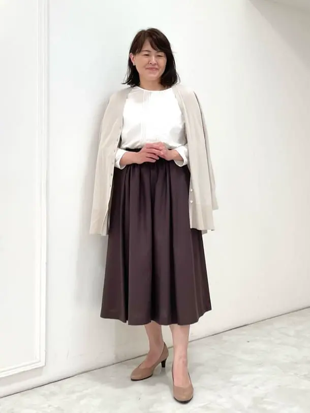 自由区 大野 コーディネート画像