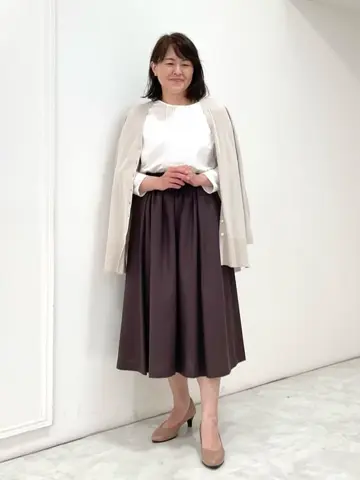 自由区 大野 コーディネート画像