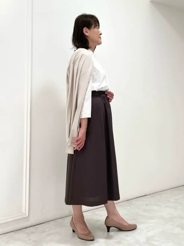 自由区 大野 コーディネート画像