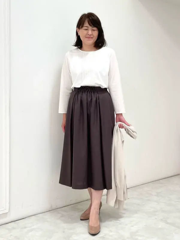 自由区 大野 コーディネート画像