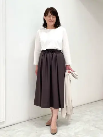 自由区 大野 コーディネート画像