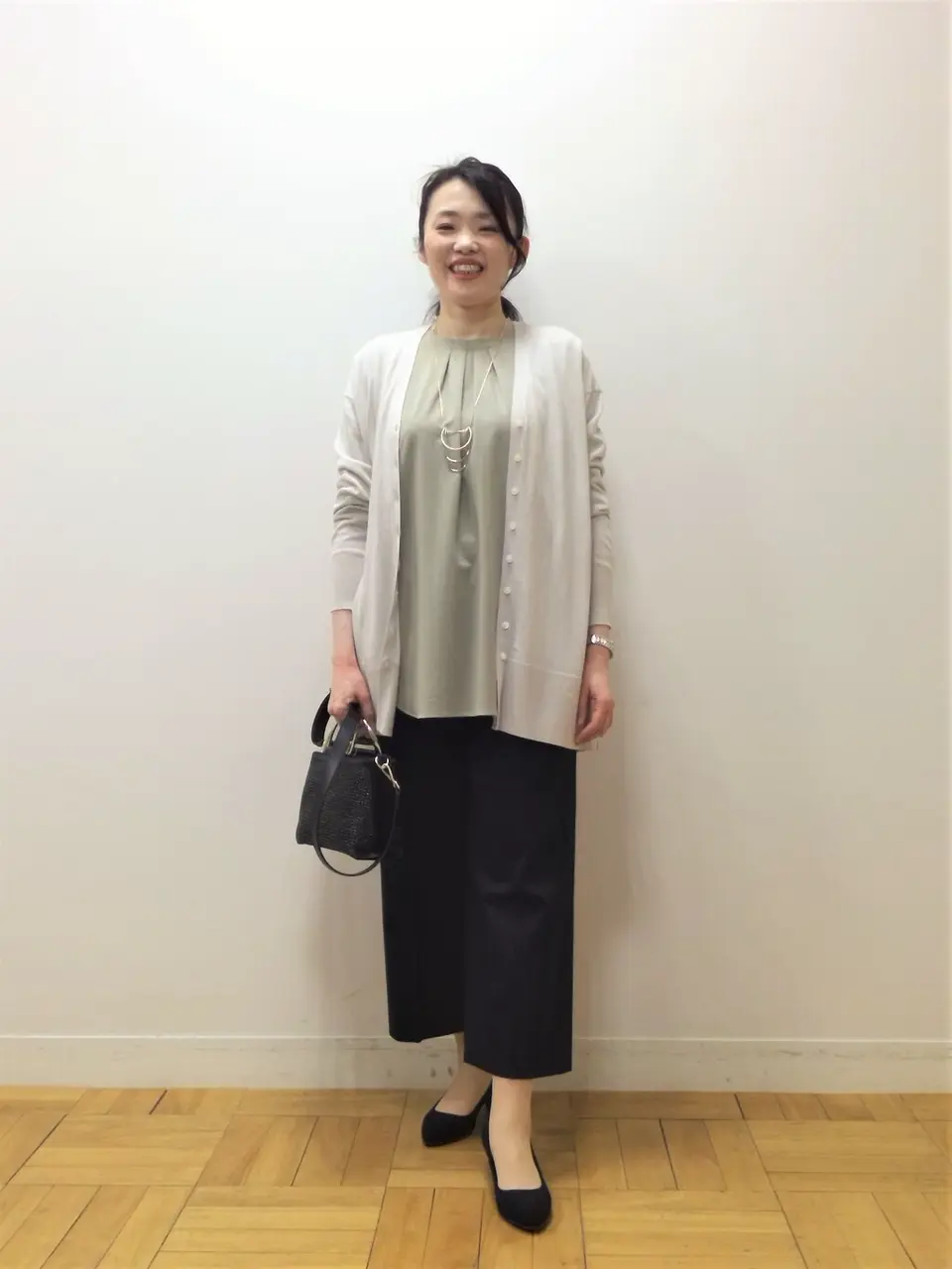 自由区 島田 コーディネート画像