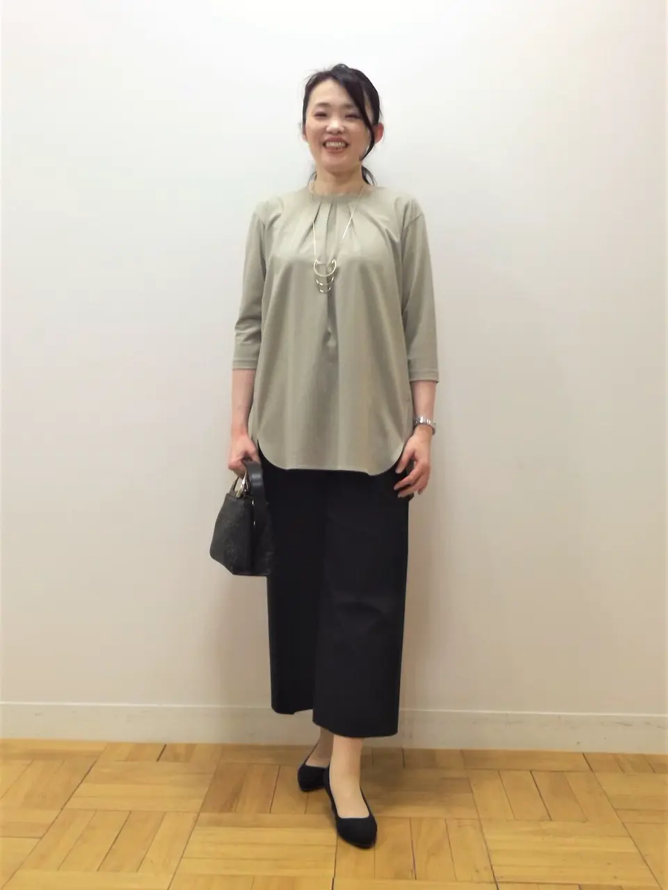 自由区 島田 コーディネート画像