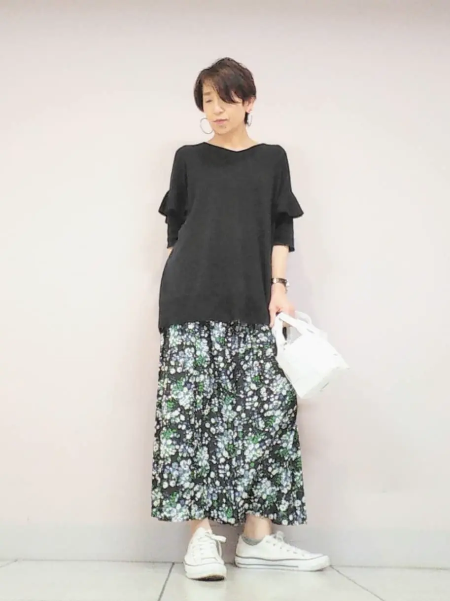 自由区 浅野 コーディネート画像