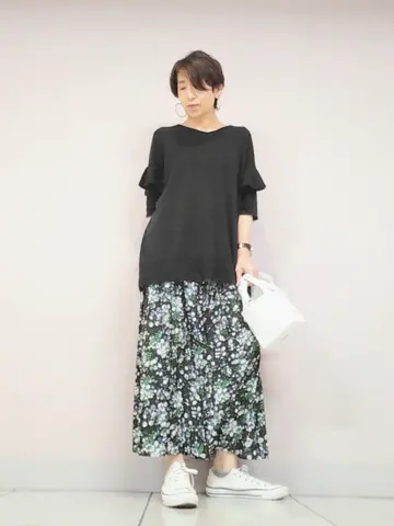 自由区 浅野 コーディネート画像