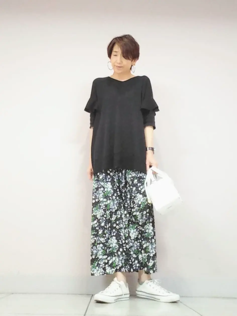 自由区 浅野 コーディネート画像