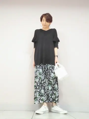 自由区 浅野 コーディネート画像