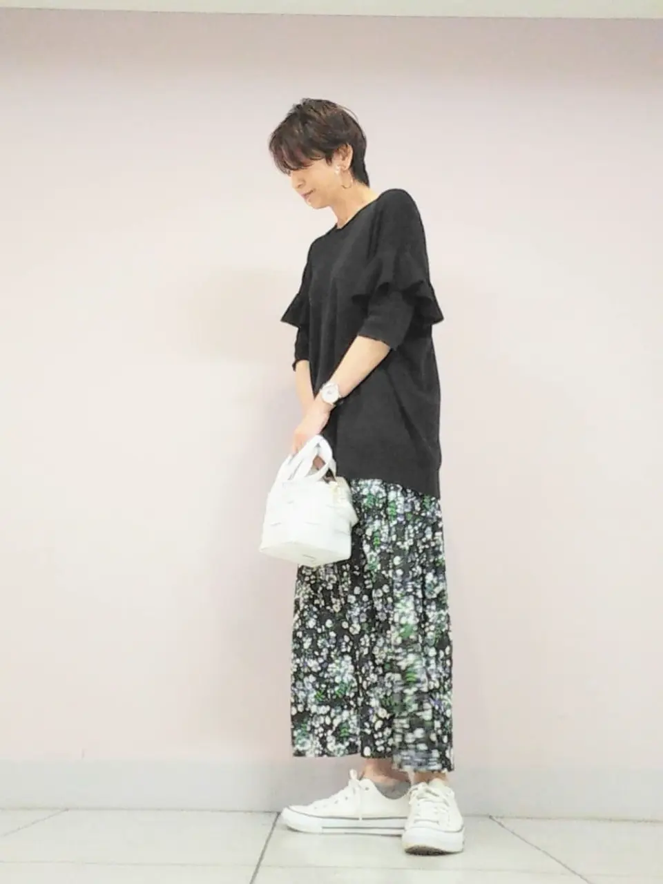 自由区 浅野 コーディネート画像