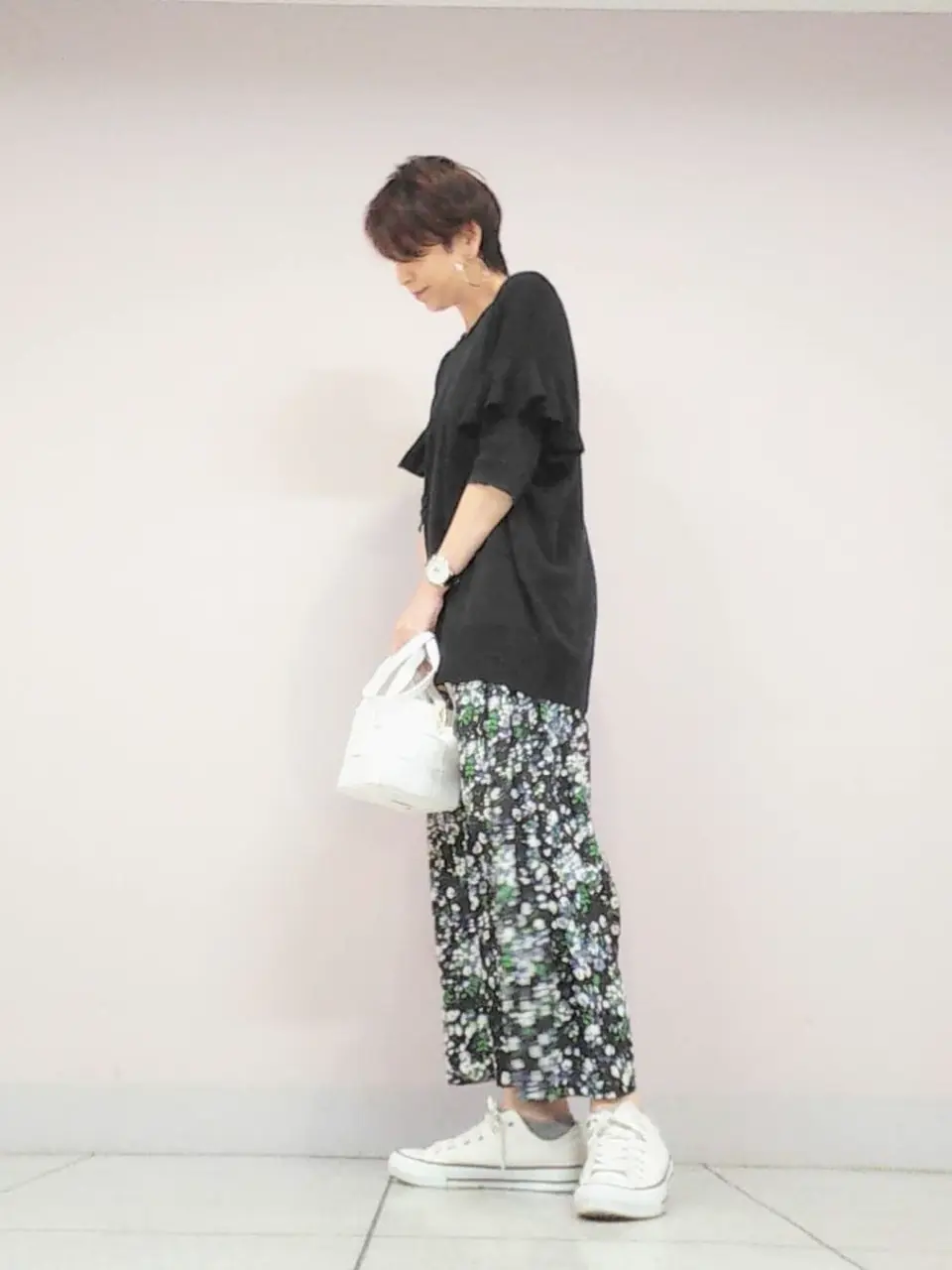 自由区 浅野 コーディネート画像