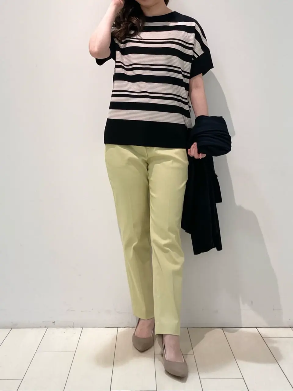 自由区 檀 コーディネート画像