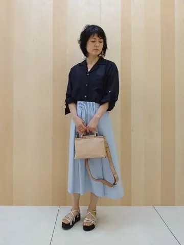 自由区 杉澤 コーディネート画像