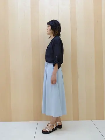 自由区 杉澤 コーディネート画像