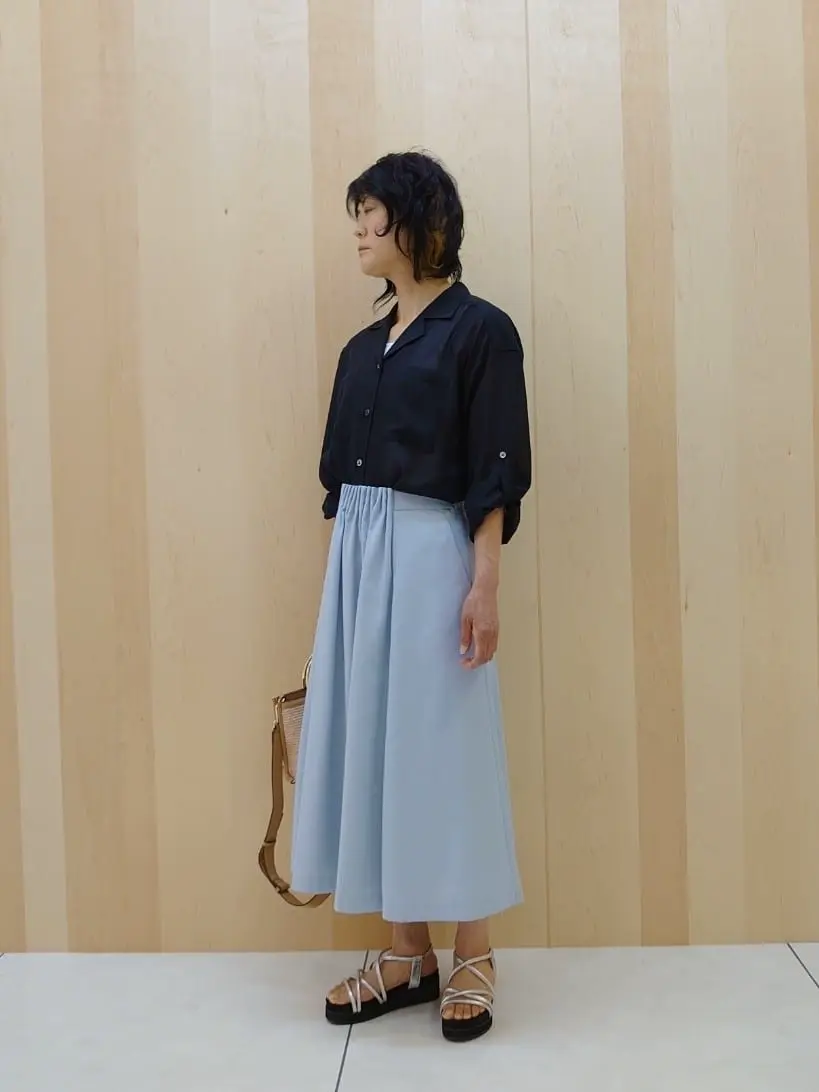 自由区 杉澤 コーディネート画像