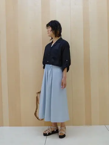 自由区 杉澤 コーディネート画像