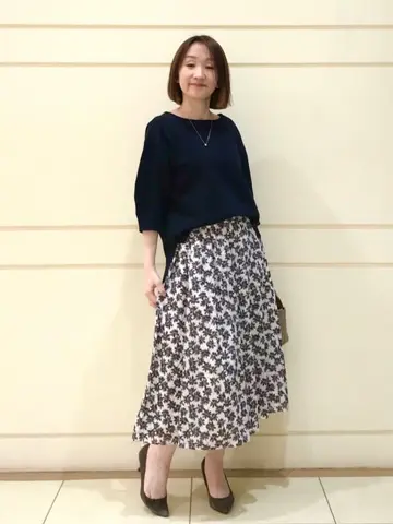 自由区 加藤 コーディネート画像