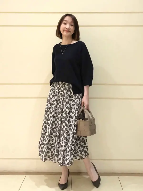 自由区 加藤 コーディネート画像