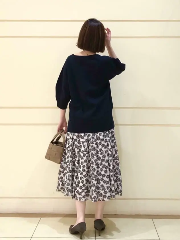 自由区 加藤 コーディネート画像