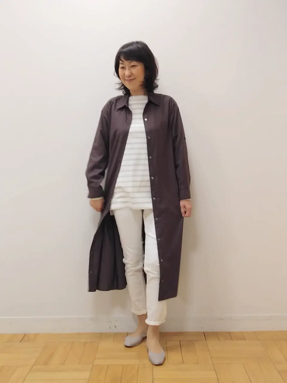 自由区 草島 コーディネート画像