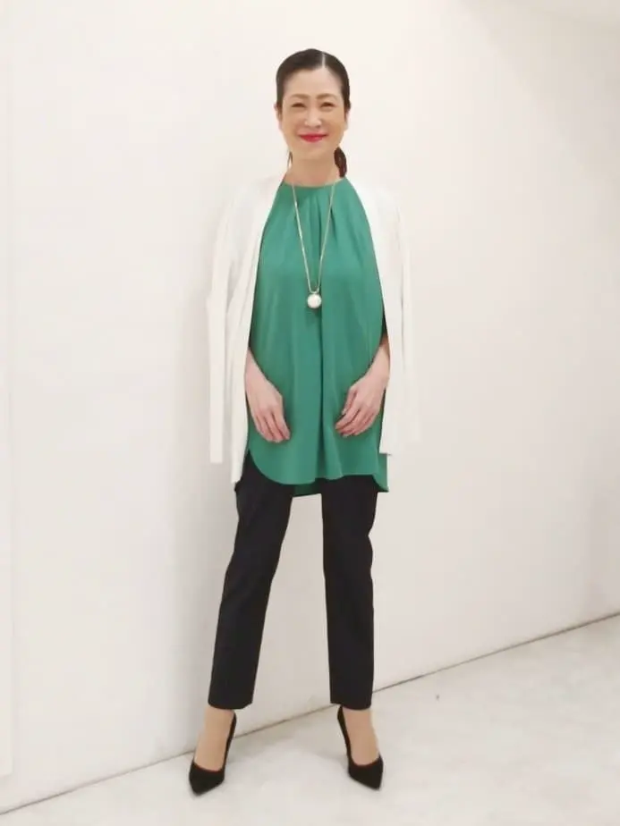 自由区 八田 コーディネート画像