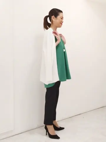 自由区 八田 コーディネート画像