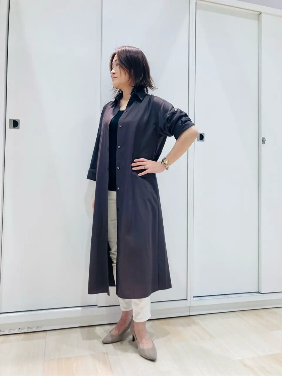  Hayami コーディネート画像