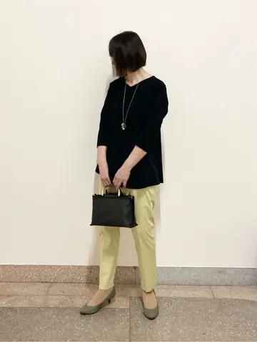 自由区 阿部 コーディネート画像