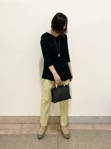 自由区 阿部 コーディネート画像