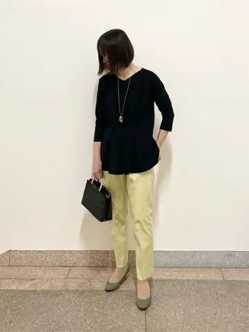 自由区 阿部 コーディネート画像