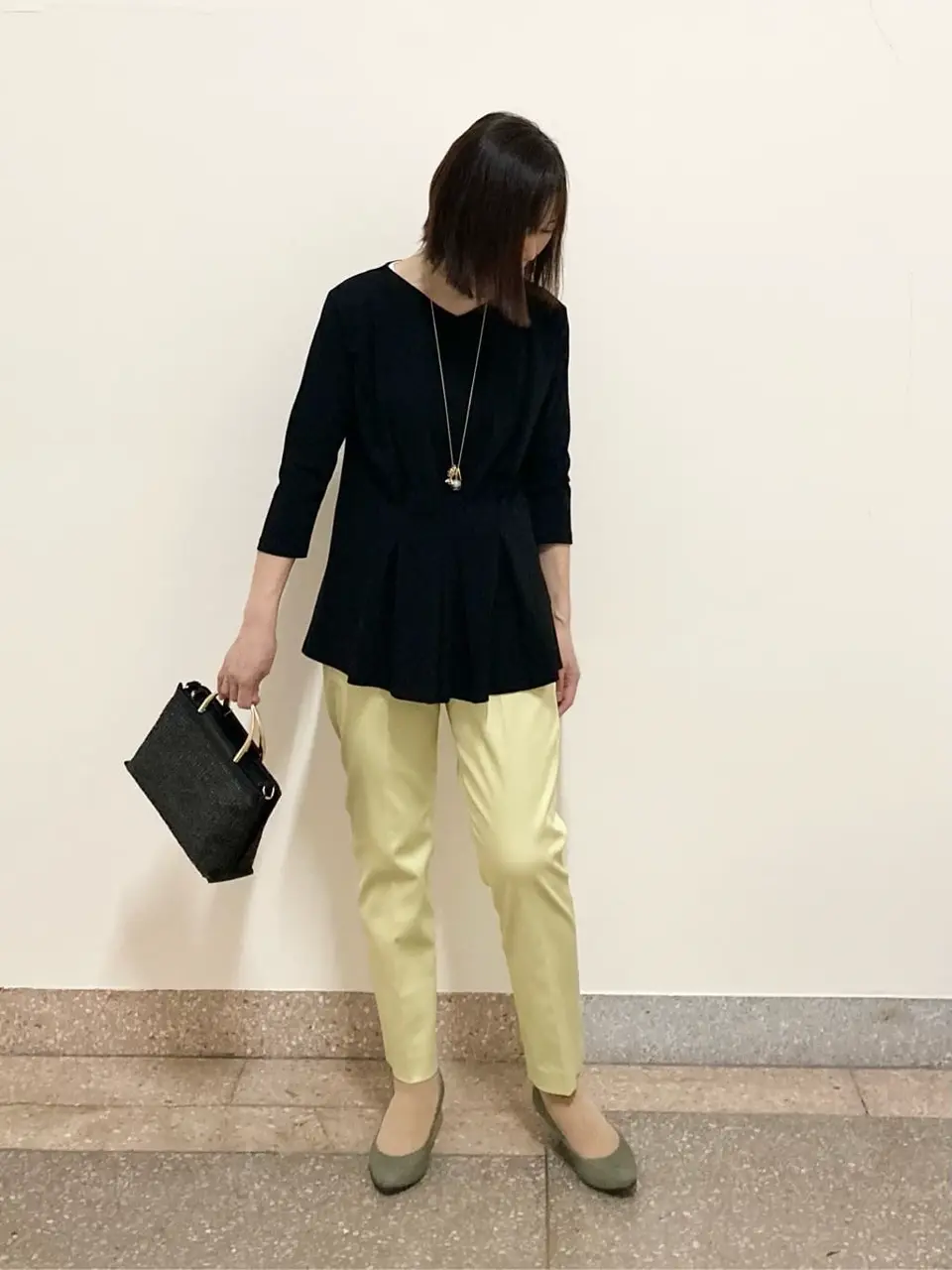 自由区 阿部 コーディネート画像