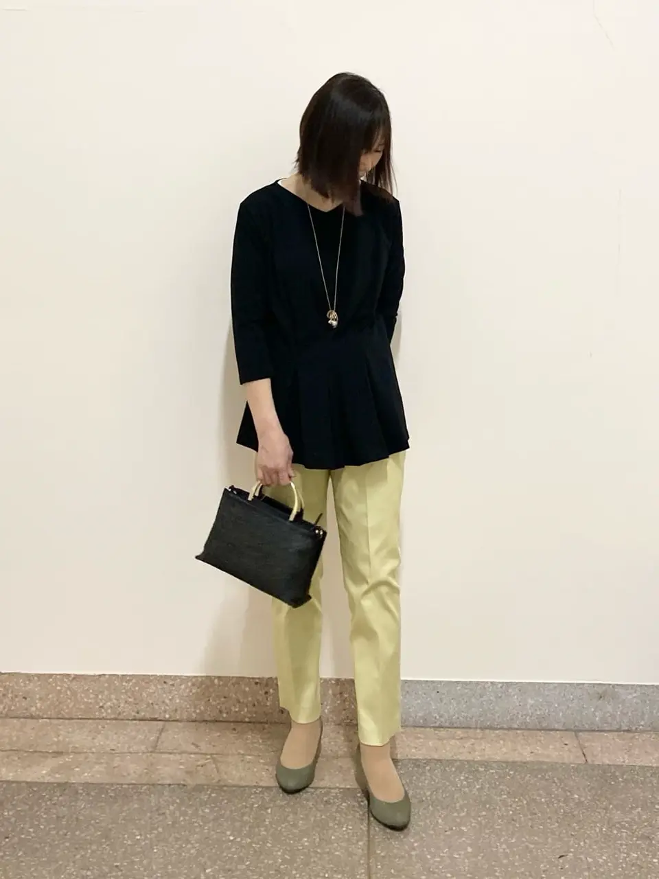 自由区 阿部 コーディネート画像