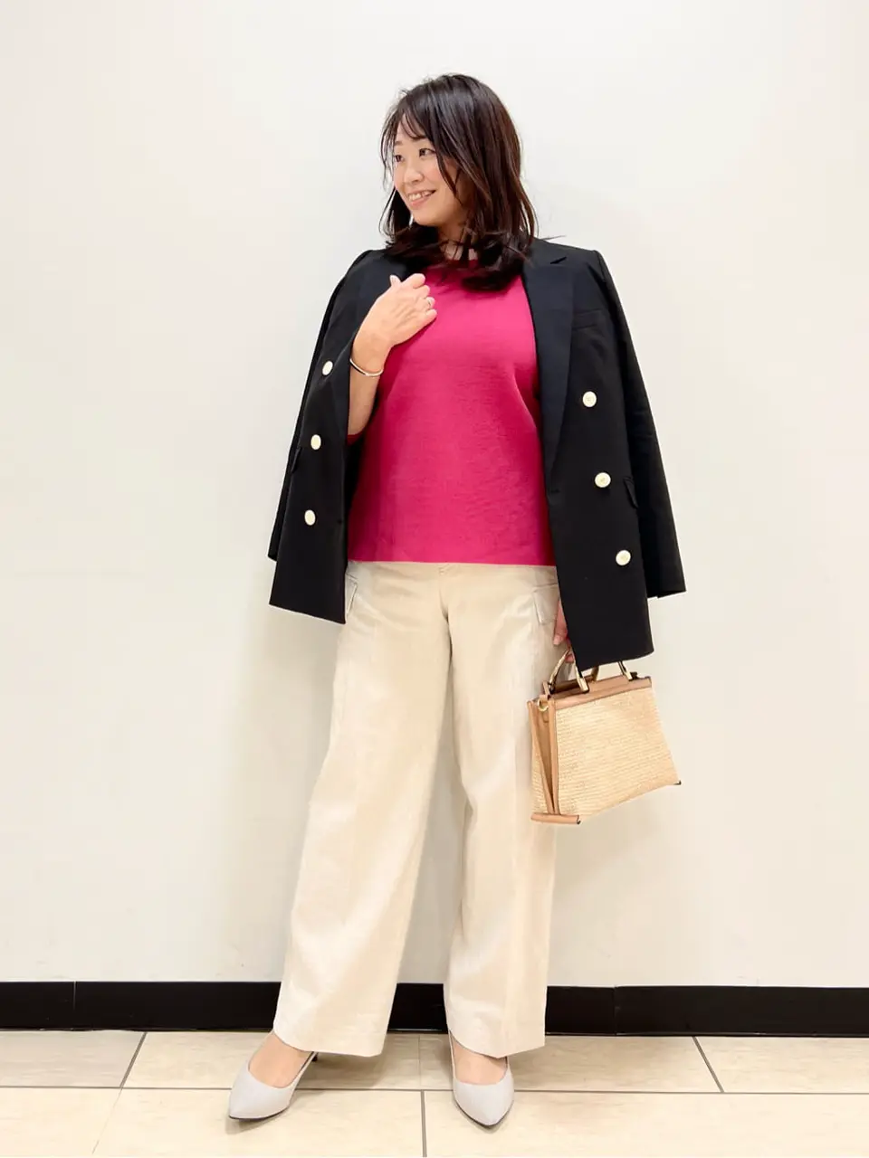 自由区 伊藤 コーディネート画像