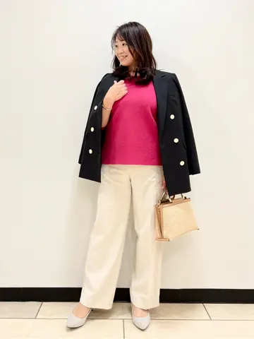 自由区 伊藤 コーディネート画像