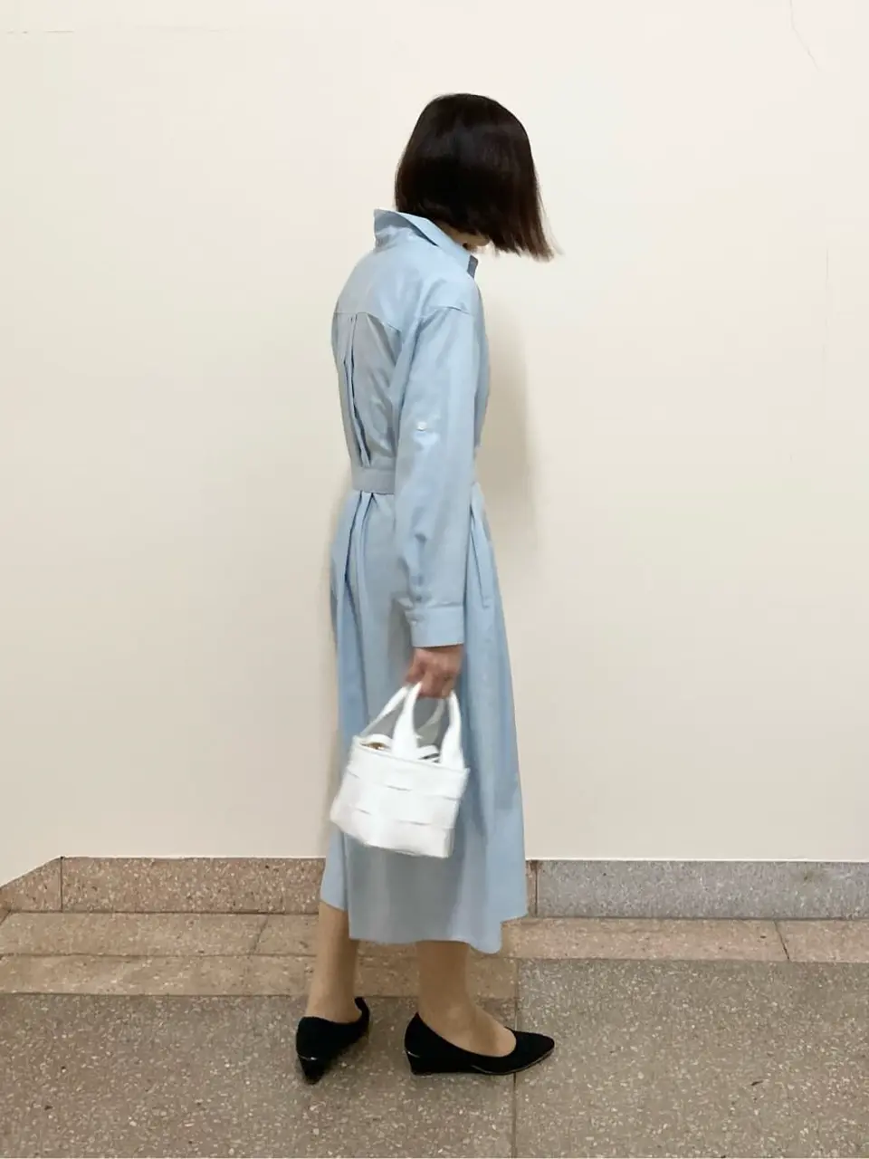 自由区 阿部 コーディネート画像