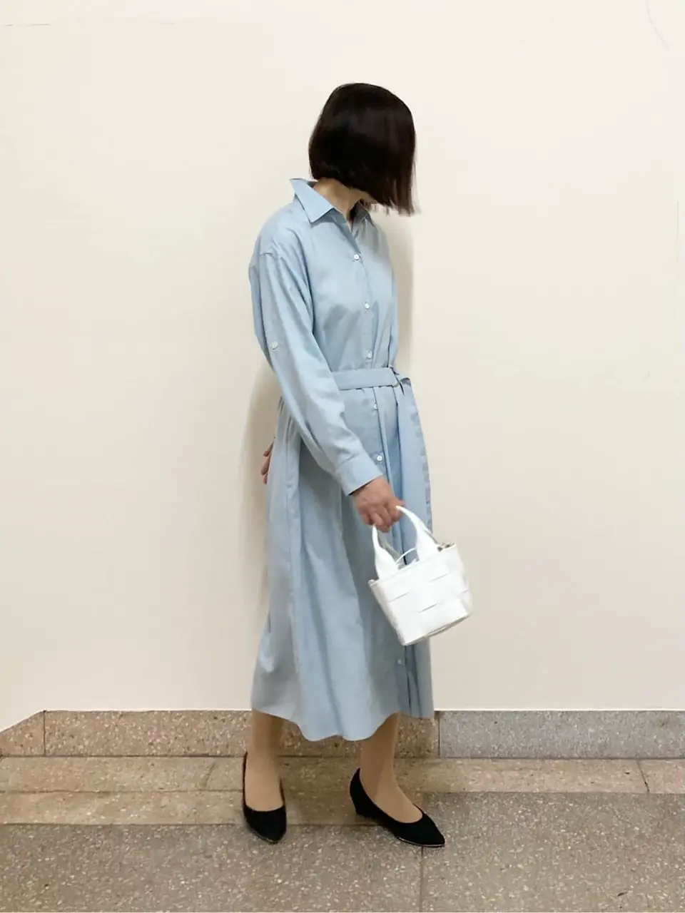 自由区 阿部 コーディネート画像