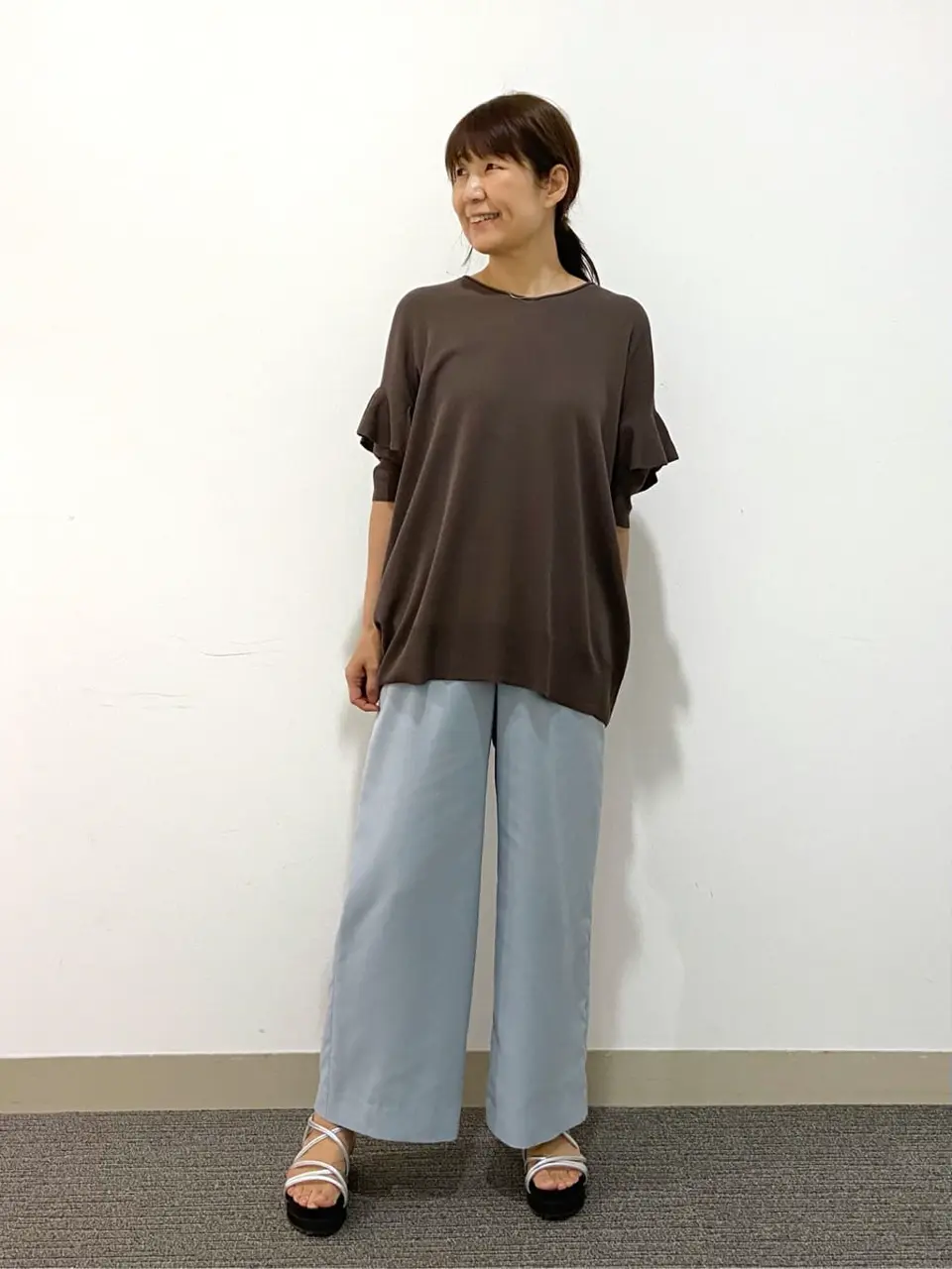 自由区 山本 コーディネート画像