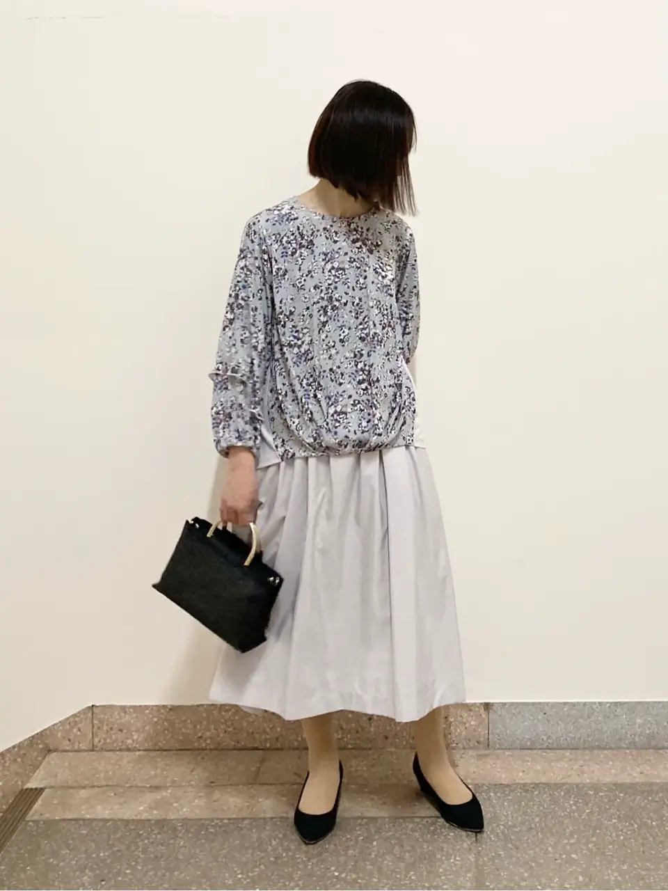 自由区 阿部 コーディネート画像