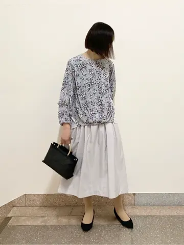 自由区 阿部 コーディネート画像