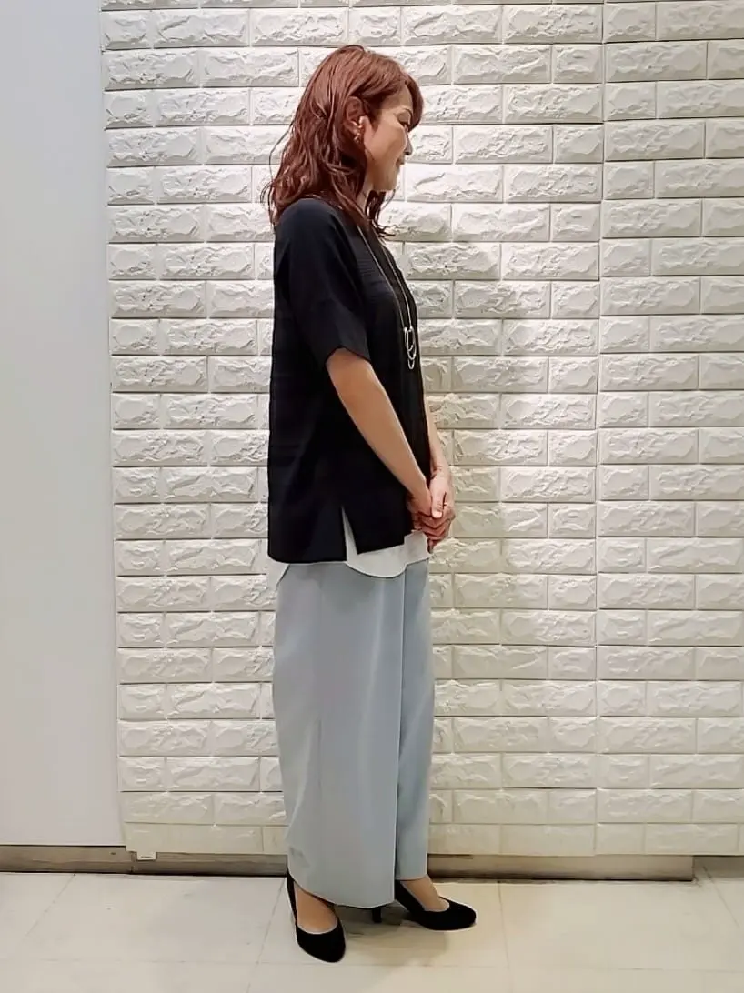 自由区 森崎 コーディネート画像