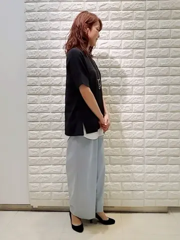 自由区 森崎 コーディネート画像