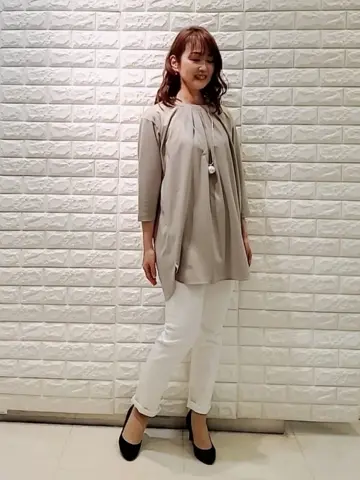 自由区 森崎 コーディネート画像