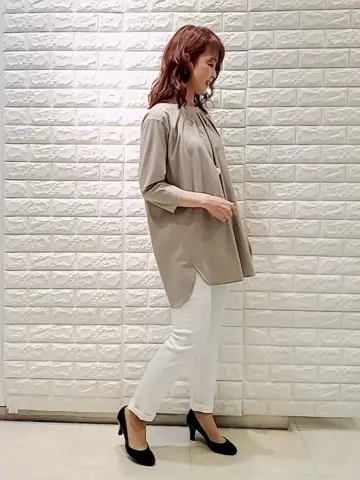 自由区 森崎 コーディネート画像