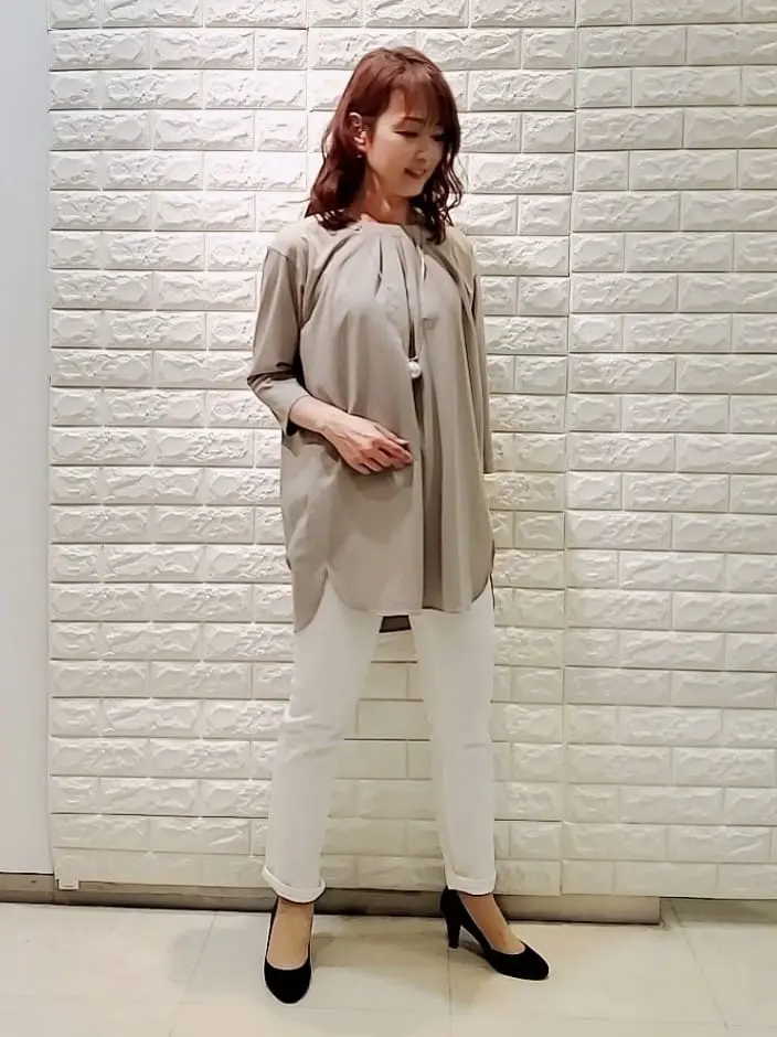 自由区 森崎 コーディネート画像