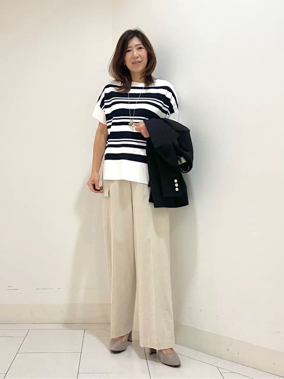 自由区 KAZU コーディネート画像