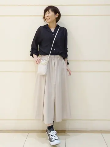 自由区 maruri コーディネート画像