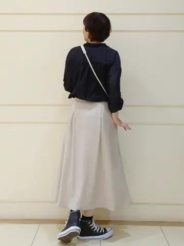 自由区 maruri コーディネート画像