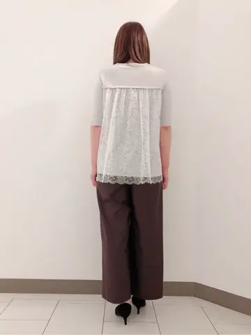 自由区 スタッフ コーディネート画像